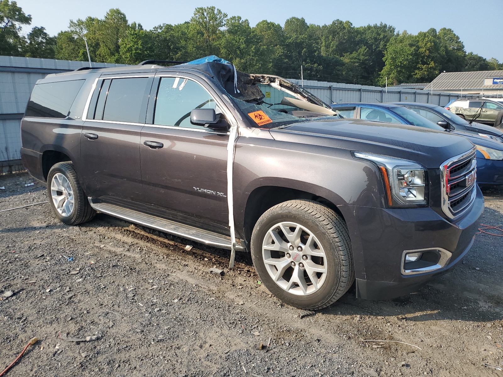 1GKS2GEC3FR268130 2015 GMC Yukon Xl K1500 Sle