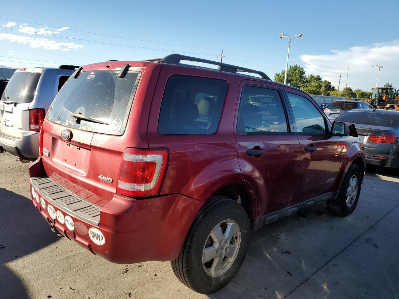 2008 Ford Escape Xlt VIN: 1FMCU93178KB15135 Lot: 68376334