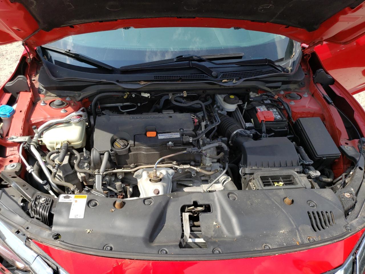 2018 Honda Civic Lx VIN: 2HGFC2F53JH579788 Lot: 65788554