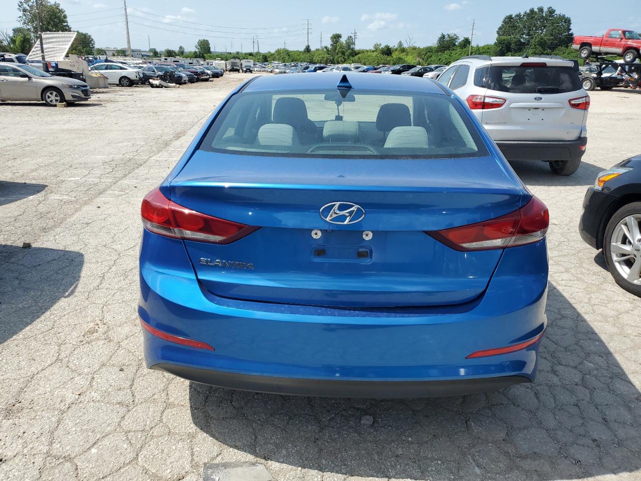 2018 Hyundai Elantra Sel VIN: 5NPD84LF5JH221745 Lot: 65428464