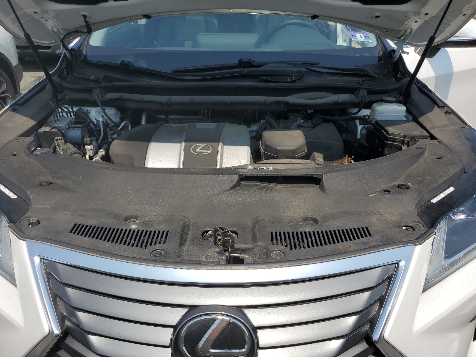 2T2BZMCA2HC079078 2017 Lexus Rx 350 Base