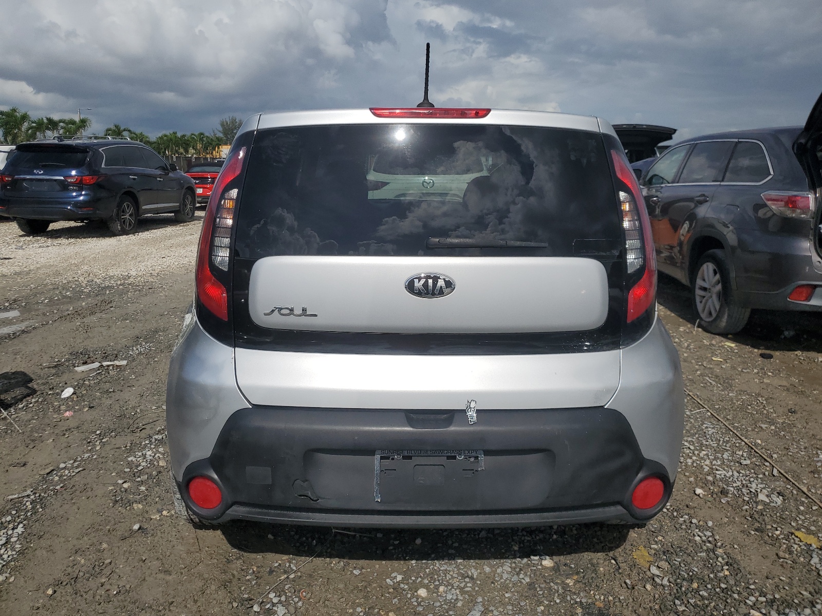 KNDJN2A2XE7707106 2014 Kia Soul