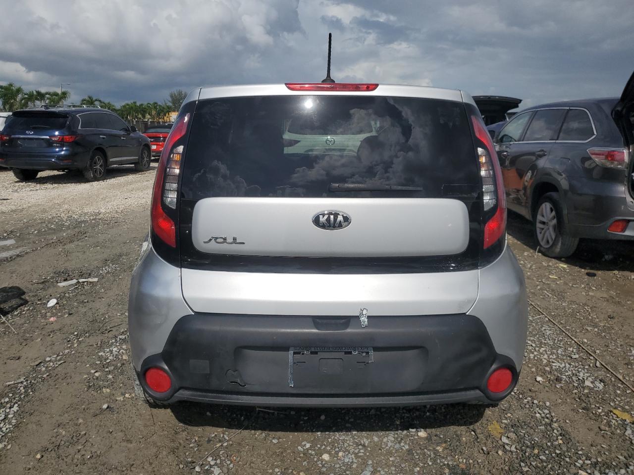 2014 Kia Soul VIN: KNDJN2A2XE7707106 Lot: 65794364