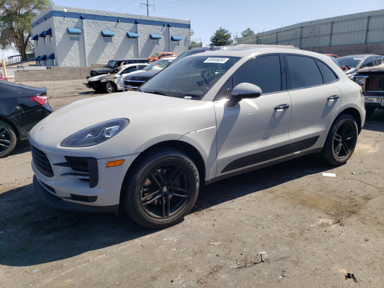 VIN WP1AA2A58LLB07967 2020 PORSCHE MACAN no.1