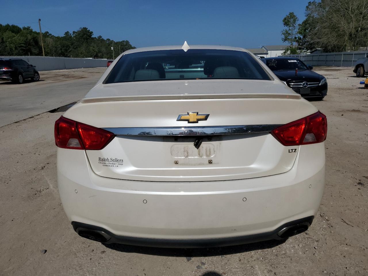 2014 Chevrolet Impala Ltz VIN: 1G1145SLXEU114870 Lot: 65232534