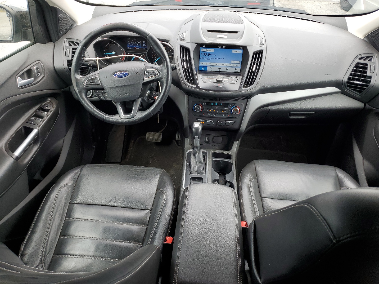 2017 Ford Escape Se vin: 1FMCU0G90HUE09248