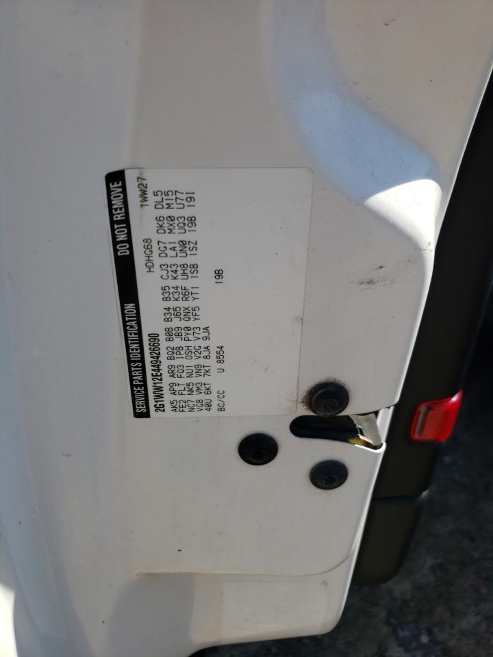 2004 Chevrolet Monte Carlo Ls VIN: 2G1WW12E449426690 Lot: 66143274