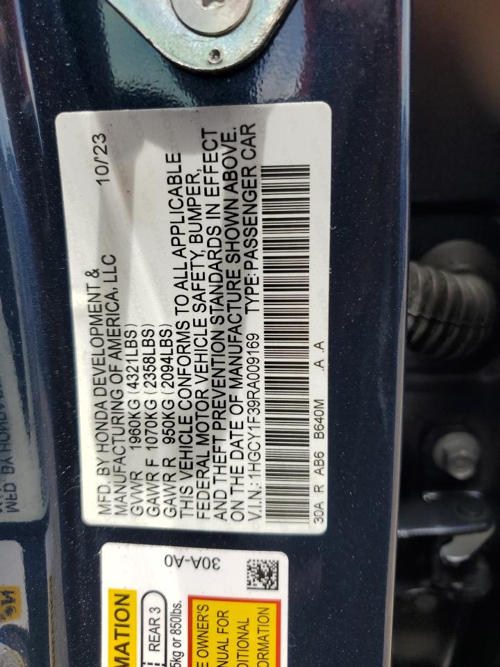 2024 Honda Accord - Image 12