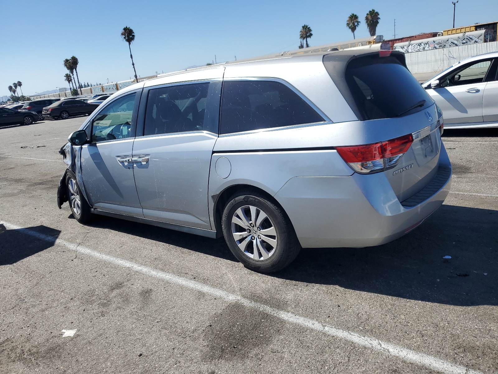 5FNRL6H70JB035370 2018 Honda Odyssey Exl 5FNRL6H70JB035370 2018 Honda Odyssey Exl