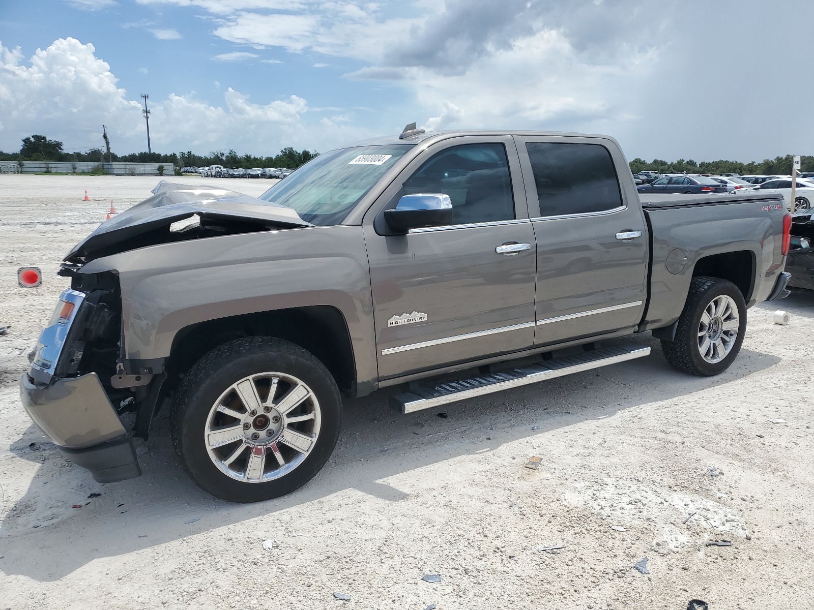 2017 Chevrolet Silverado K1500 High Country vin: 3GCUKTEJ7HG199876