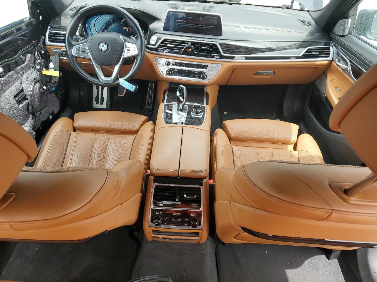 2019 BMW 740 I VIN: WBA7E2C58KB454049 Lot: 65239854