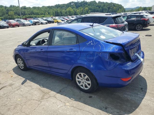  HYUNDAI ACCENT 2014 Blue