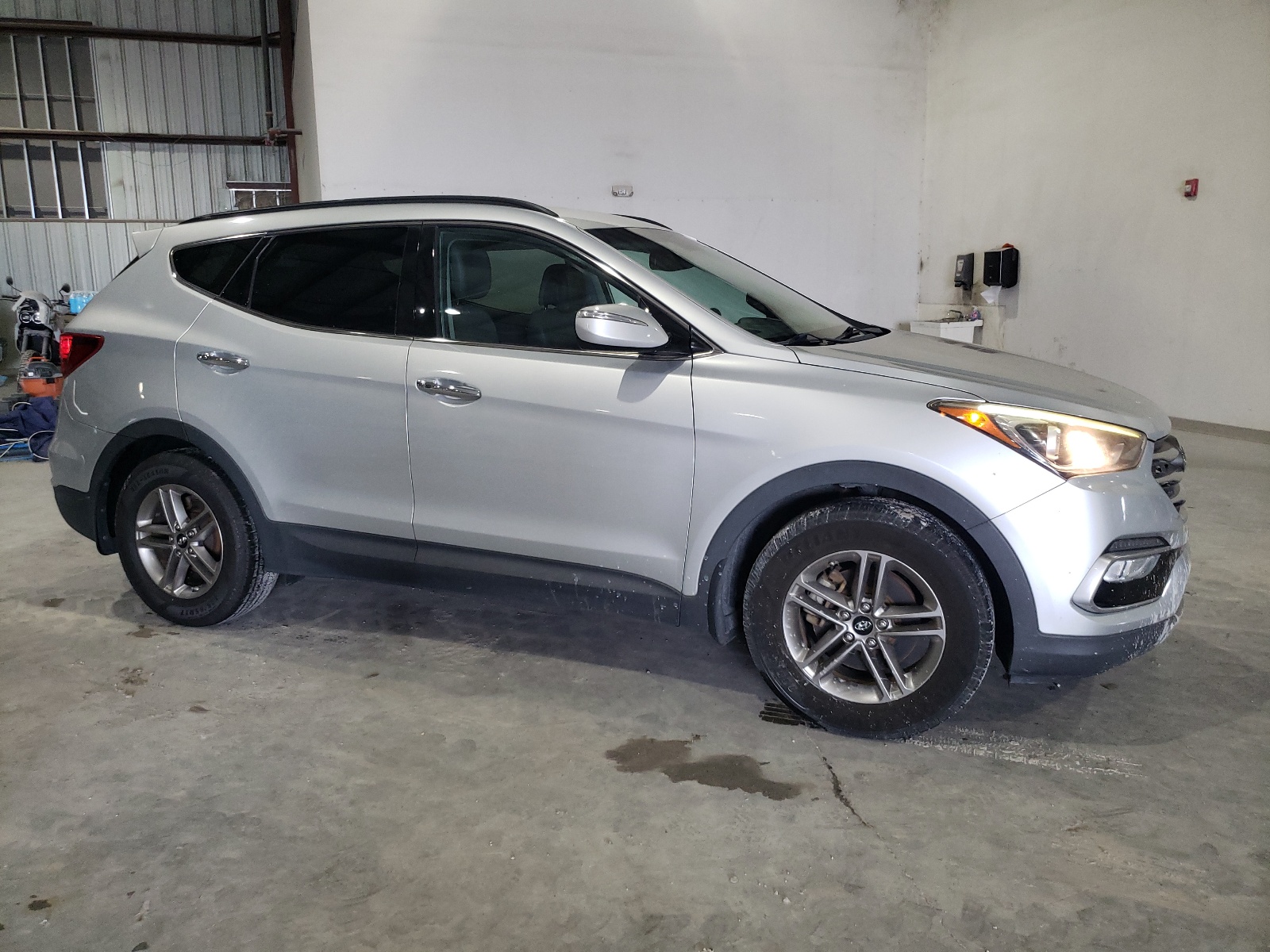 2017 Hyundai Santa Fe Sport vin: 5XYZU3LBXHG429646