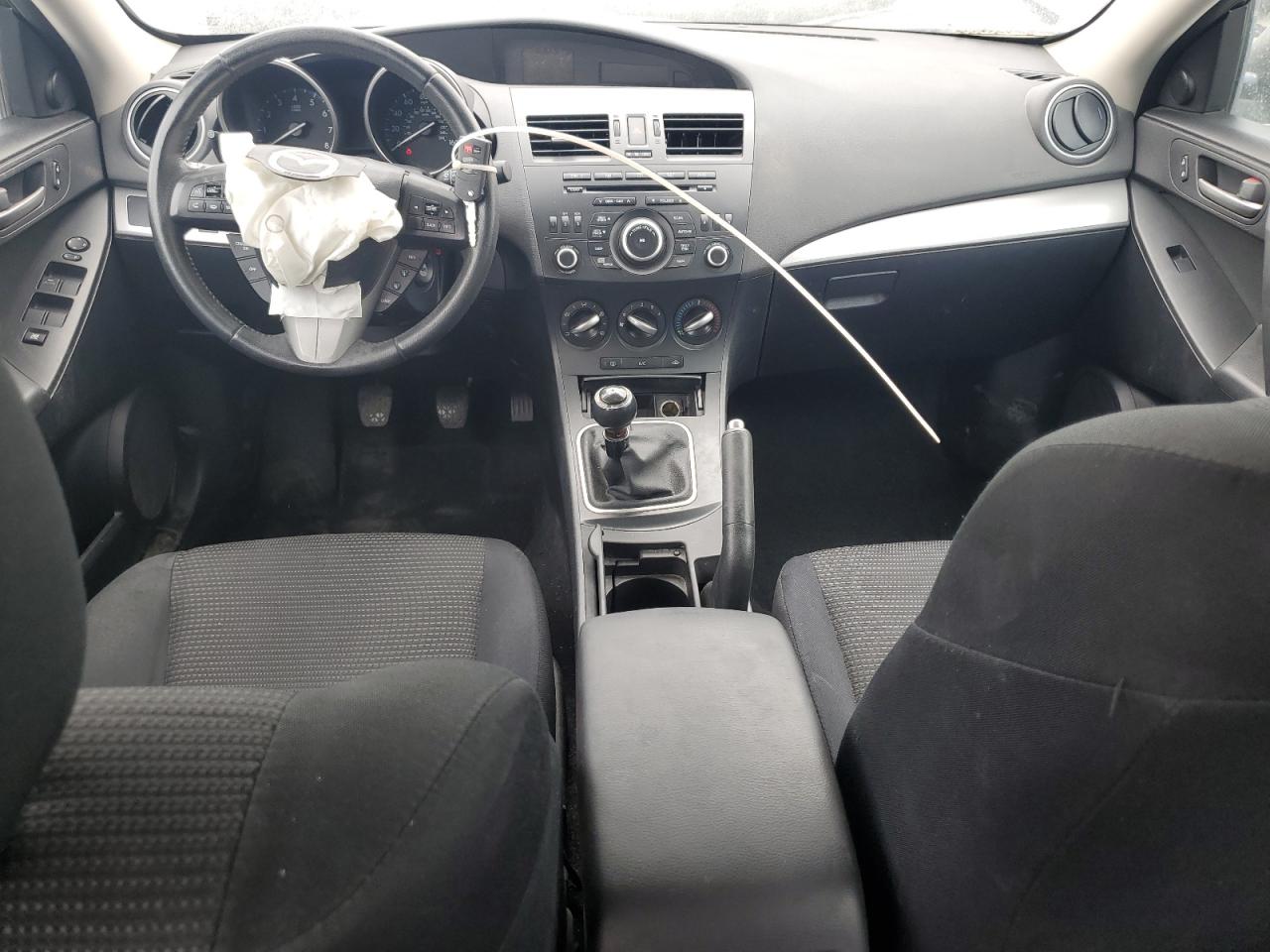 2012 Mazda 3 I VIN: JM1BL1V78C1588563 Lot: 65982824