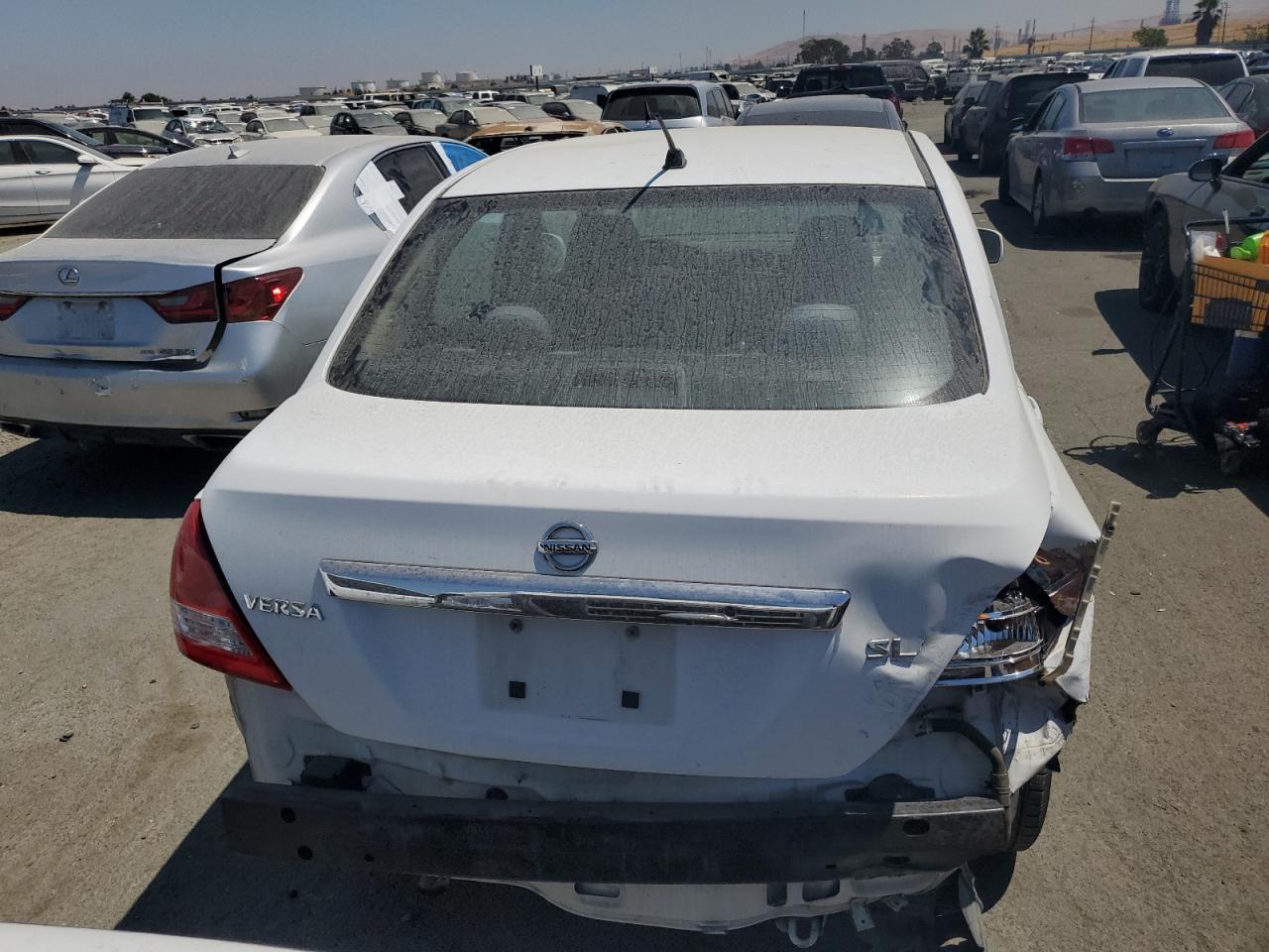 2009 Nissan Versa S VIN: 3N1BC11E69L380741 Lot: 65261794