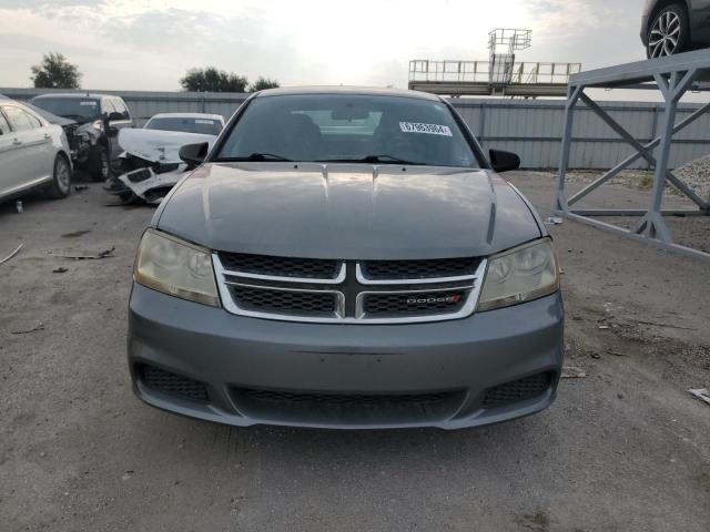 Седани DODGE AVENGER 2012 Сірий