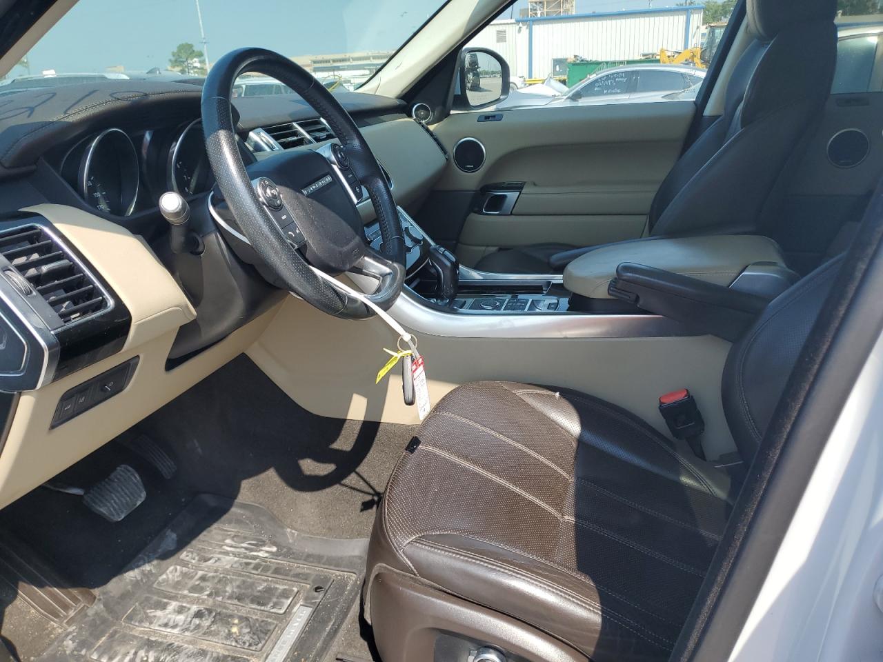 2017 Land Rover Range Rover Sport Hse VIN: SALWR2FV7HA128295 Lot: 66321924