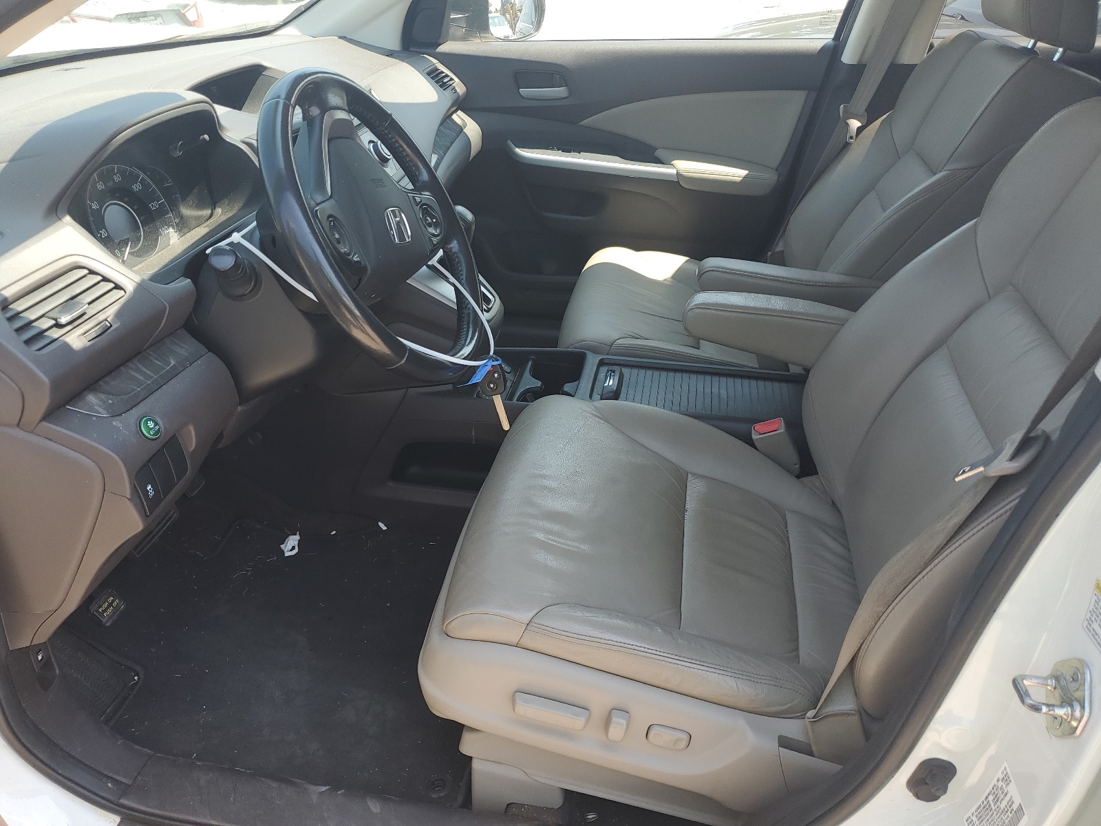 5J6RM4H73DL025638 2013 Honda Cr-V Exl