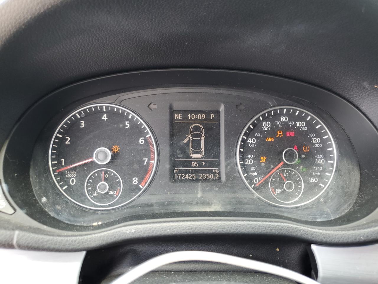 2013 Volkswagen Passat Se VIN: 1VWBH7A39DC131318 Lot: 67172264