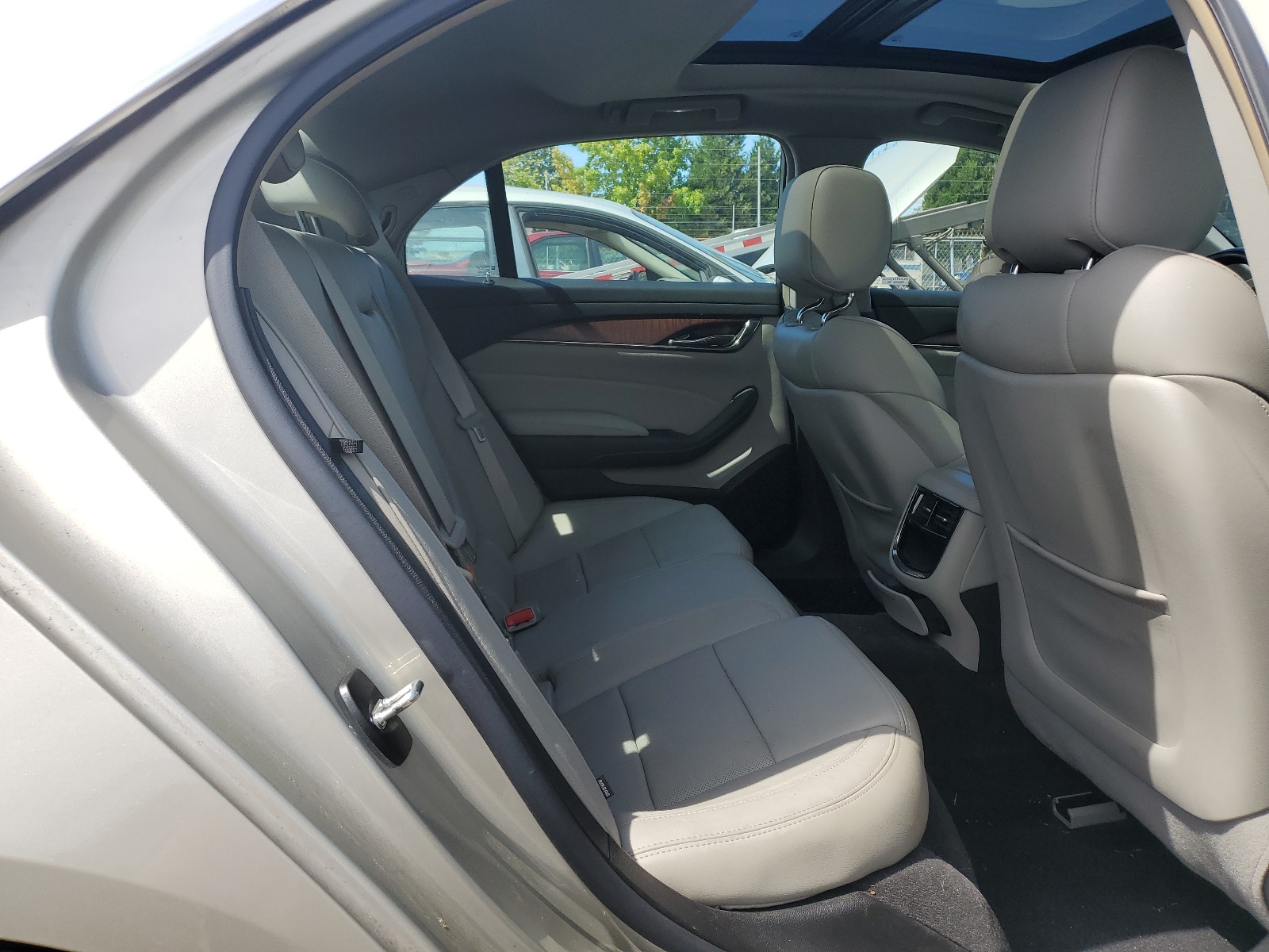 1G6AP5SX9G0117175 2016 Cadillac Cts