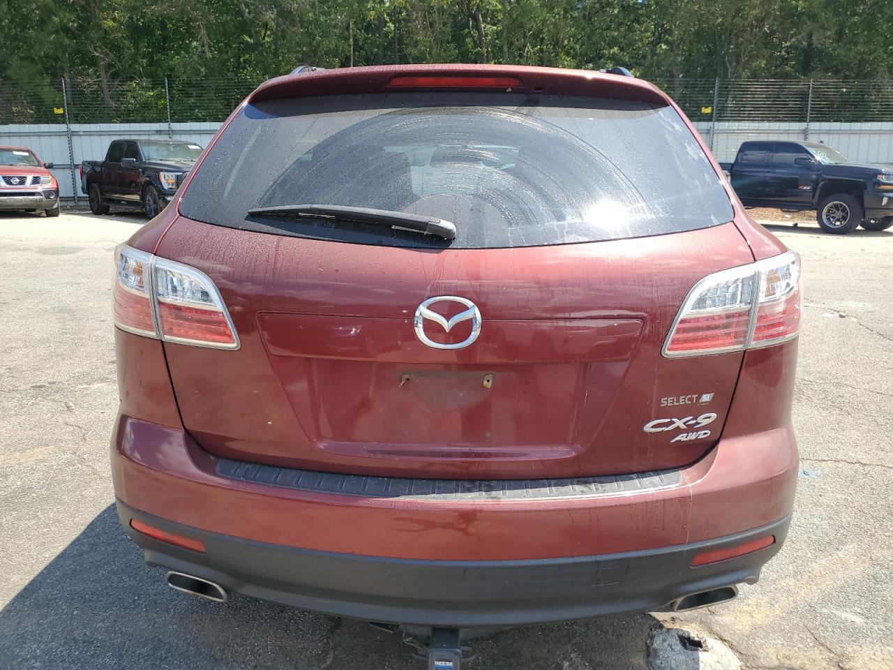 2012 Mazda Cx-9 VIN: JM3TB3CA6C0341136 Lot: 66055944