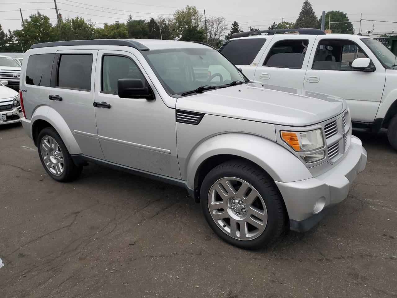 2011 Dodge Nitro Heat VIN: 1D4PU4GKXBW607382 Lot: 66811254