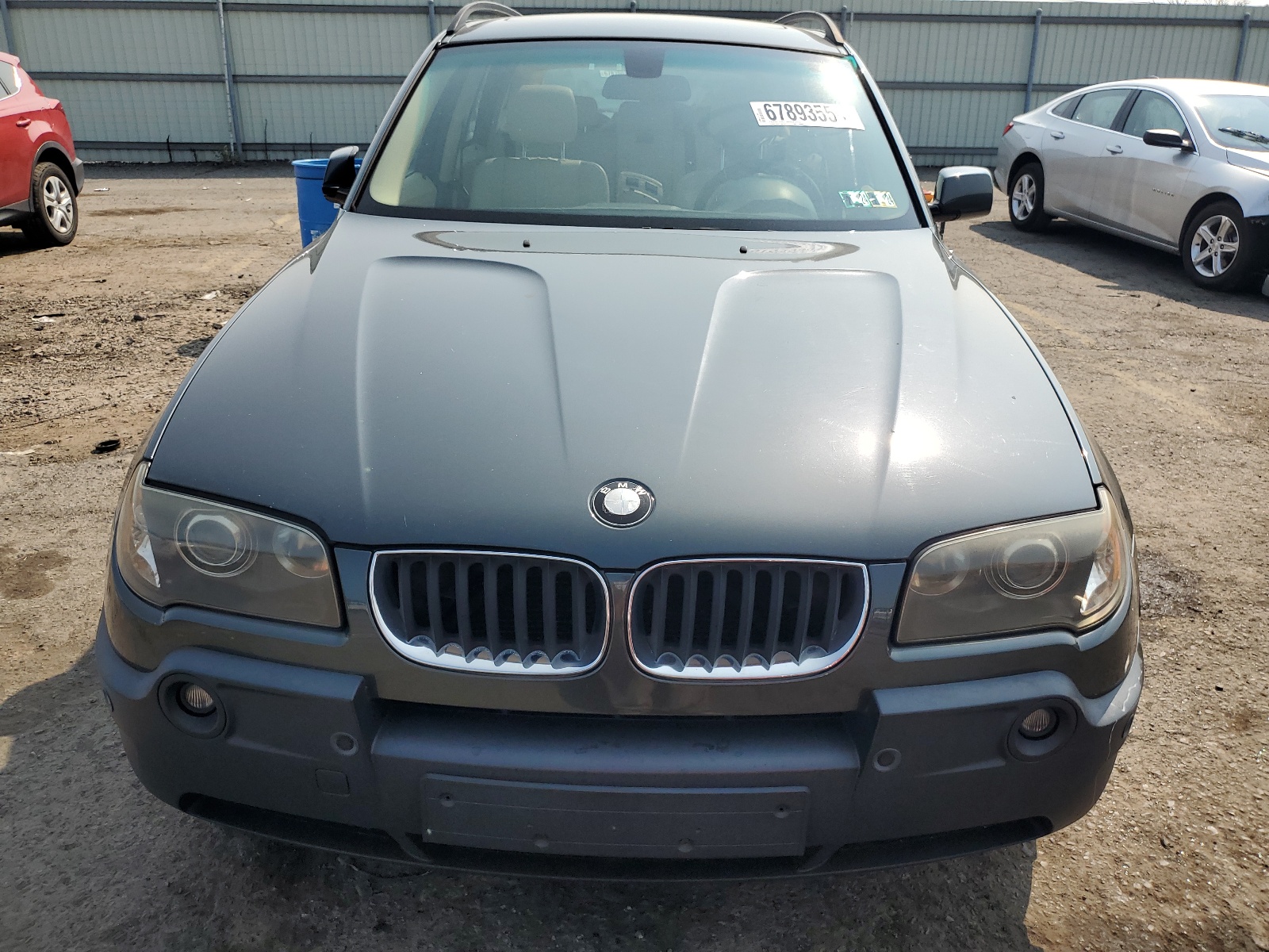 WBXPA73445WC45056 2005 BMW X3 2.5I