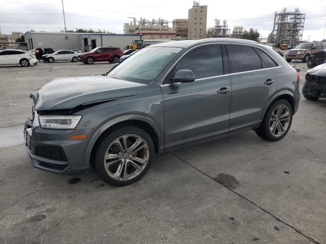 2018 Audi Q3 Premium Plus на продаже в New Orleans, LA - Front End