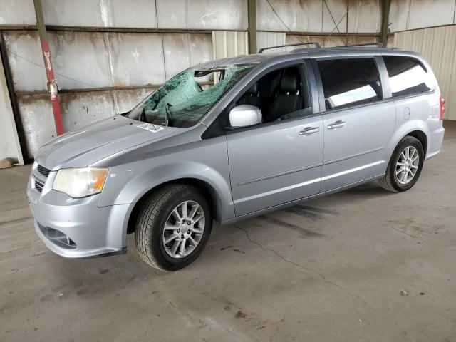  DODGE CARAVAN 2013 Srebrny