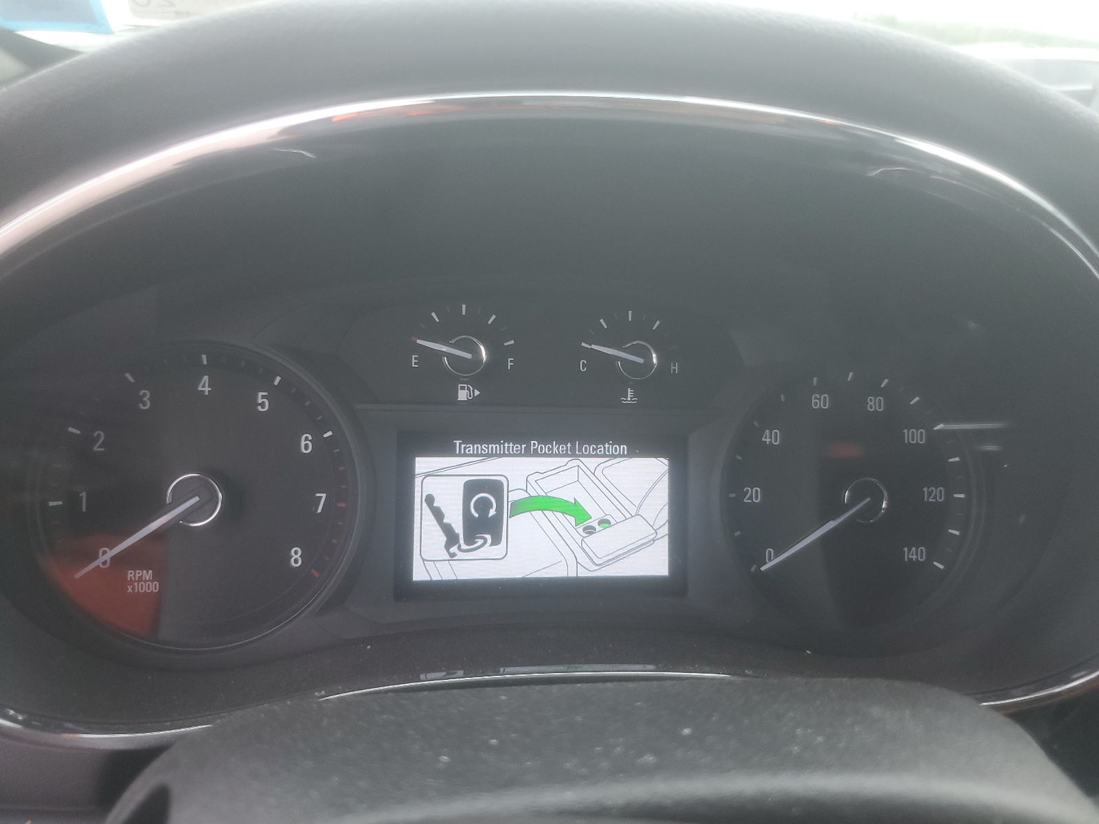 KL4CJCSBXHB198297 2017 Buick Encore Essence