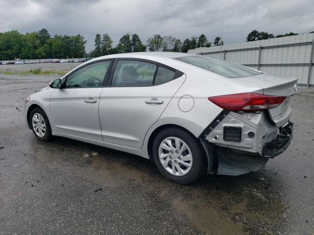  HYUNDAI ELANTRA 2018 Srebrny