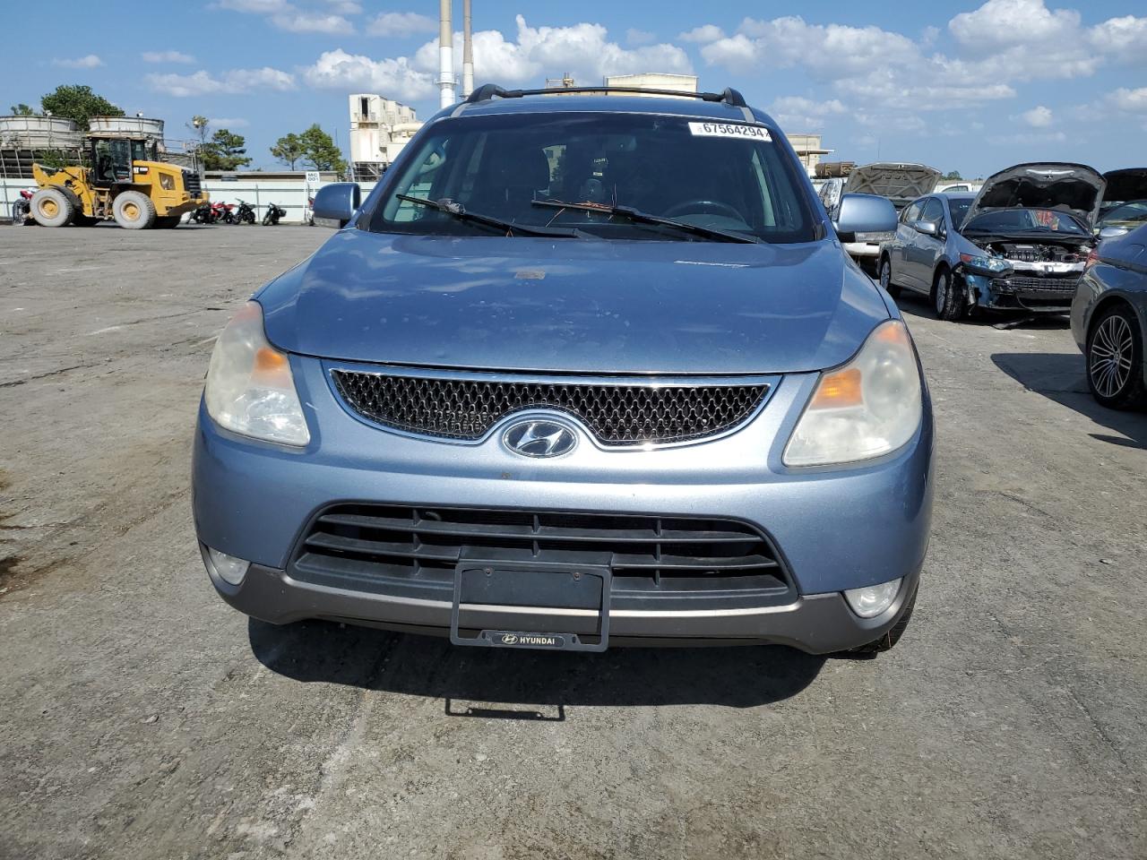 2007 Hyundai Veracruz Gls VIN: KM8NU73C67U016016 Lot: 67564294