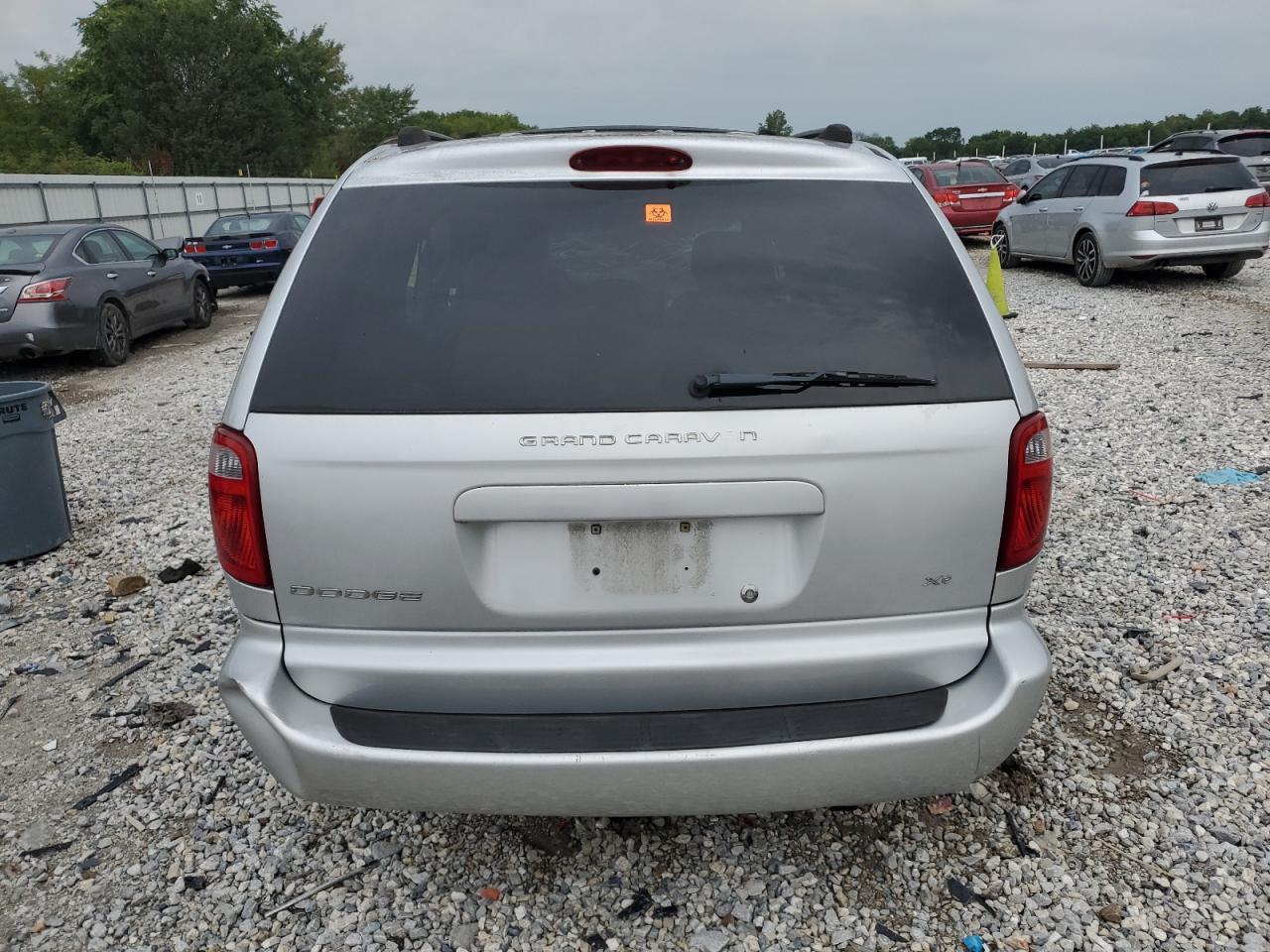 2004 Dodge Grand Caravan Ex VIN: 2D4GP74L44R583789 Lot: 66934974