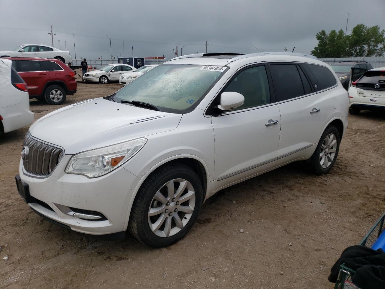 5GAKVCKD4HJ259156 2017 BUICK ENCLAVE - Image 1