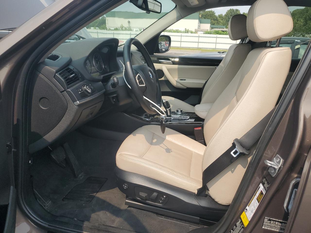 2013 BMW X3 xDrive28I VIN: 5UXWX9C57D0D05326 Lot: 67398114