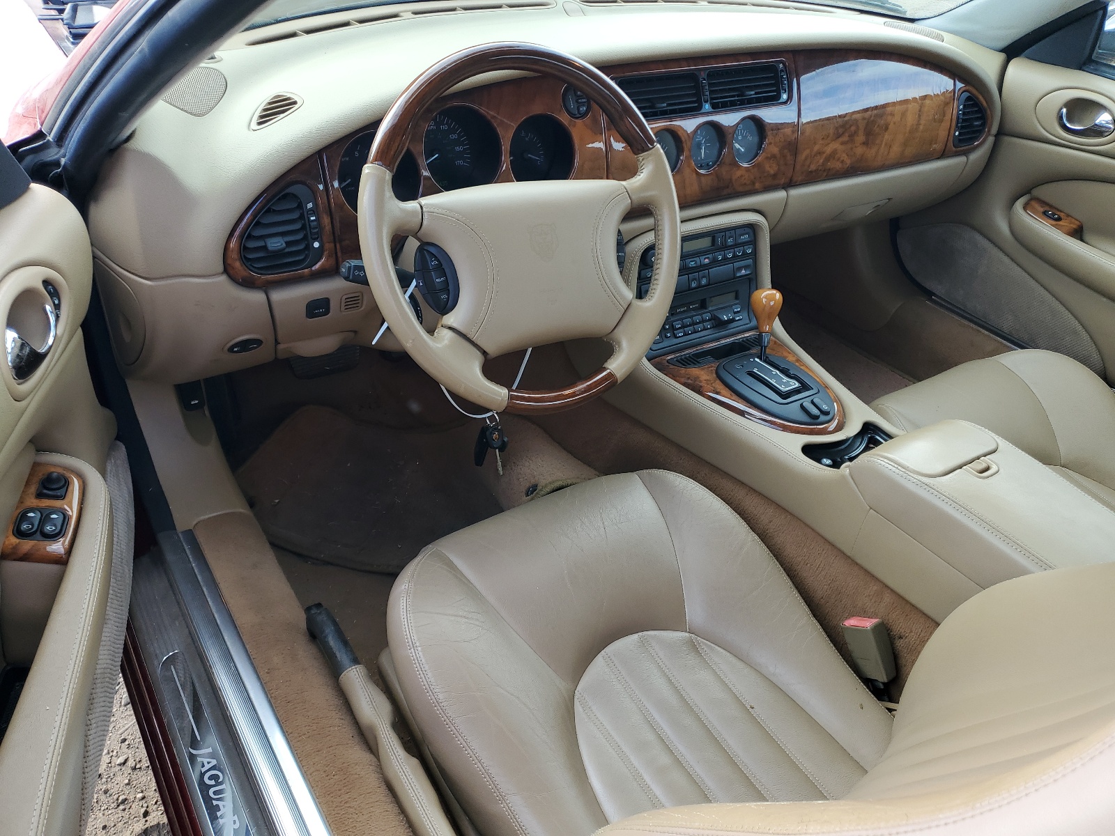 SAJGX5749VC010064 1997 Jaguar Xk8