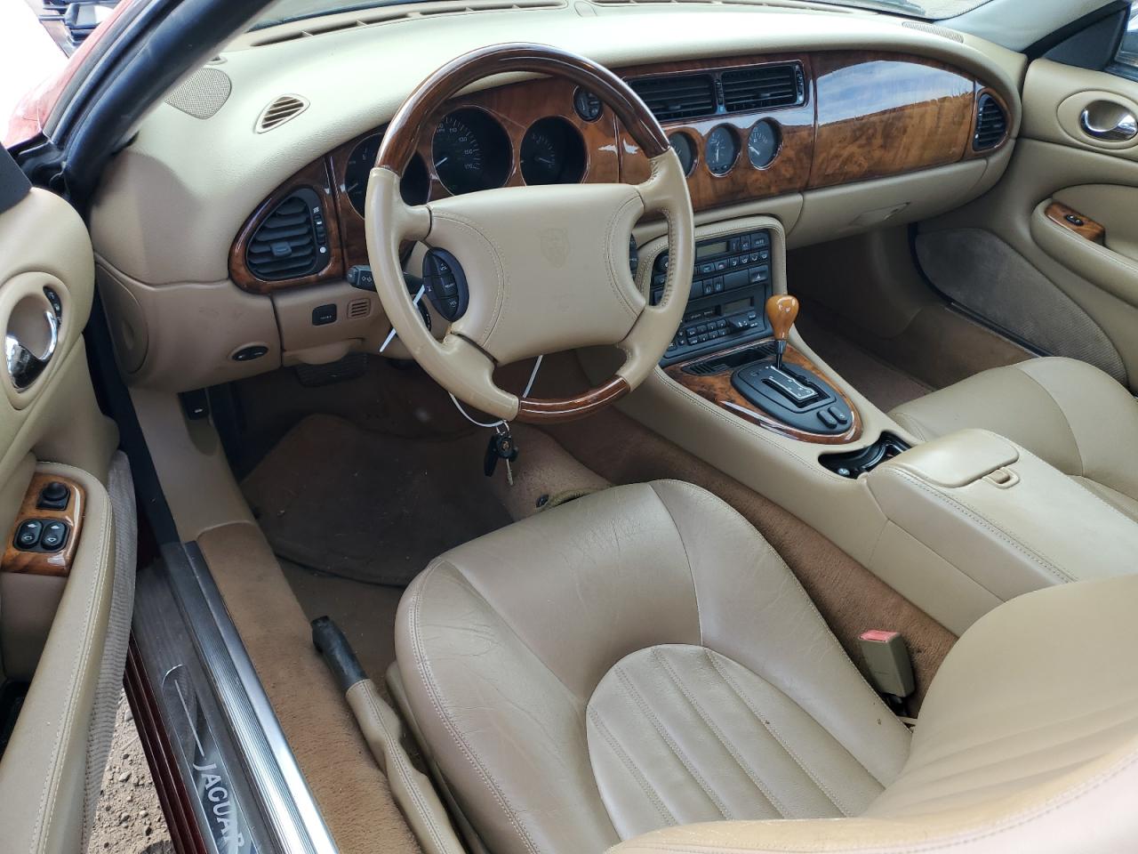 1997 Jaguar Xk8 VIN: SAJGX5749VC010064 Lot: 67660054