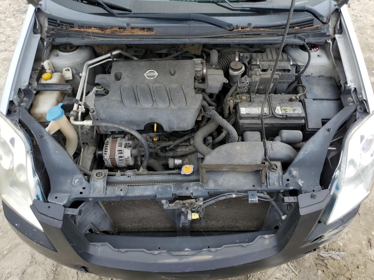 2007 Nissan Sentra 2.0 VIN: 3N1AB61E87L638377 Lot: 66890694