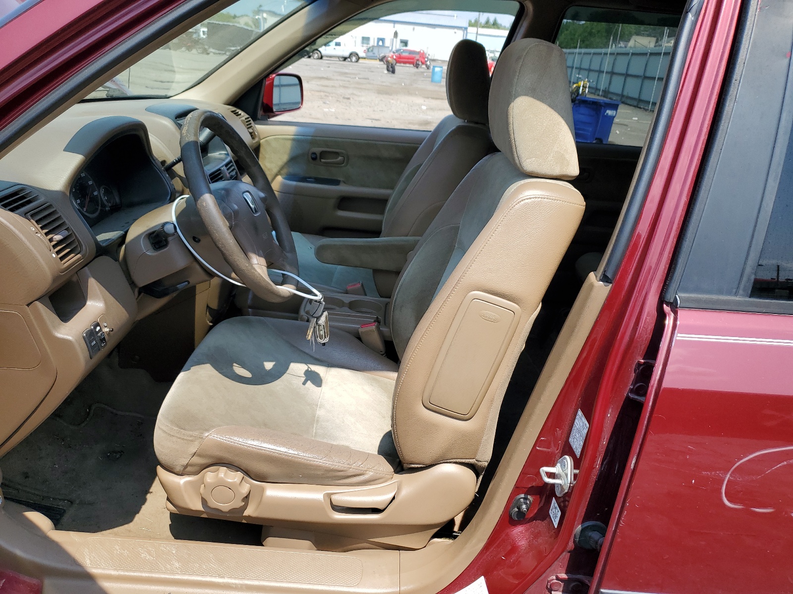 JHLRD78854C023375 2004 Honda Cr-V Ex