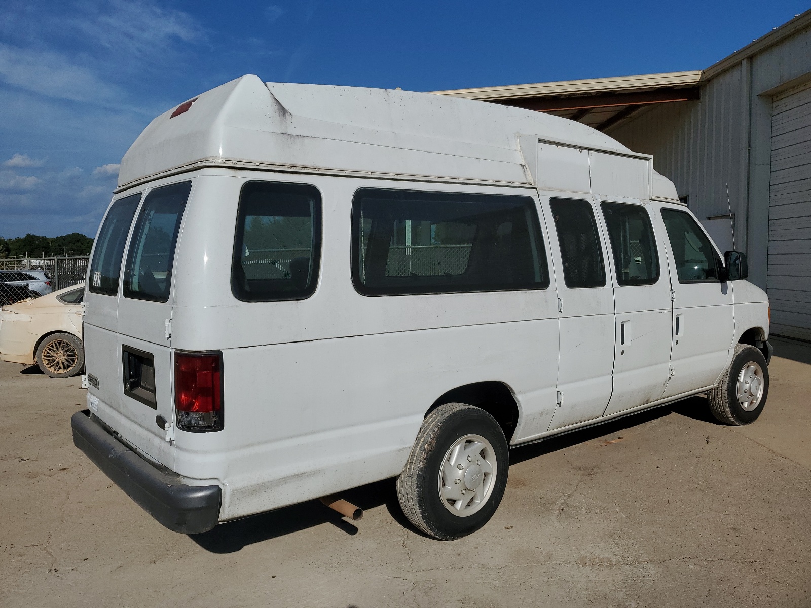 1FTNS24W77DB24781 2007 Ford Econoline E250 Van