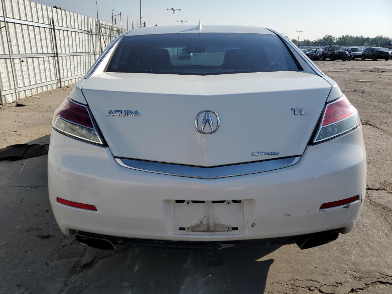 19UUA9F28CA003689 2012 Acura Tl