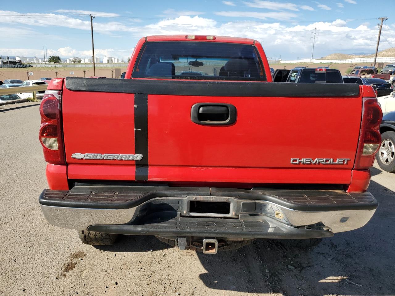 2003 Chevrolet Silverado K2500 Heavy Duty VIN: 1GCHK29U63E338508 Lot: 69780694