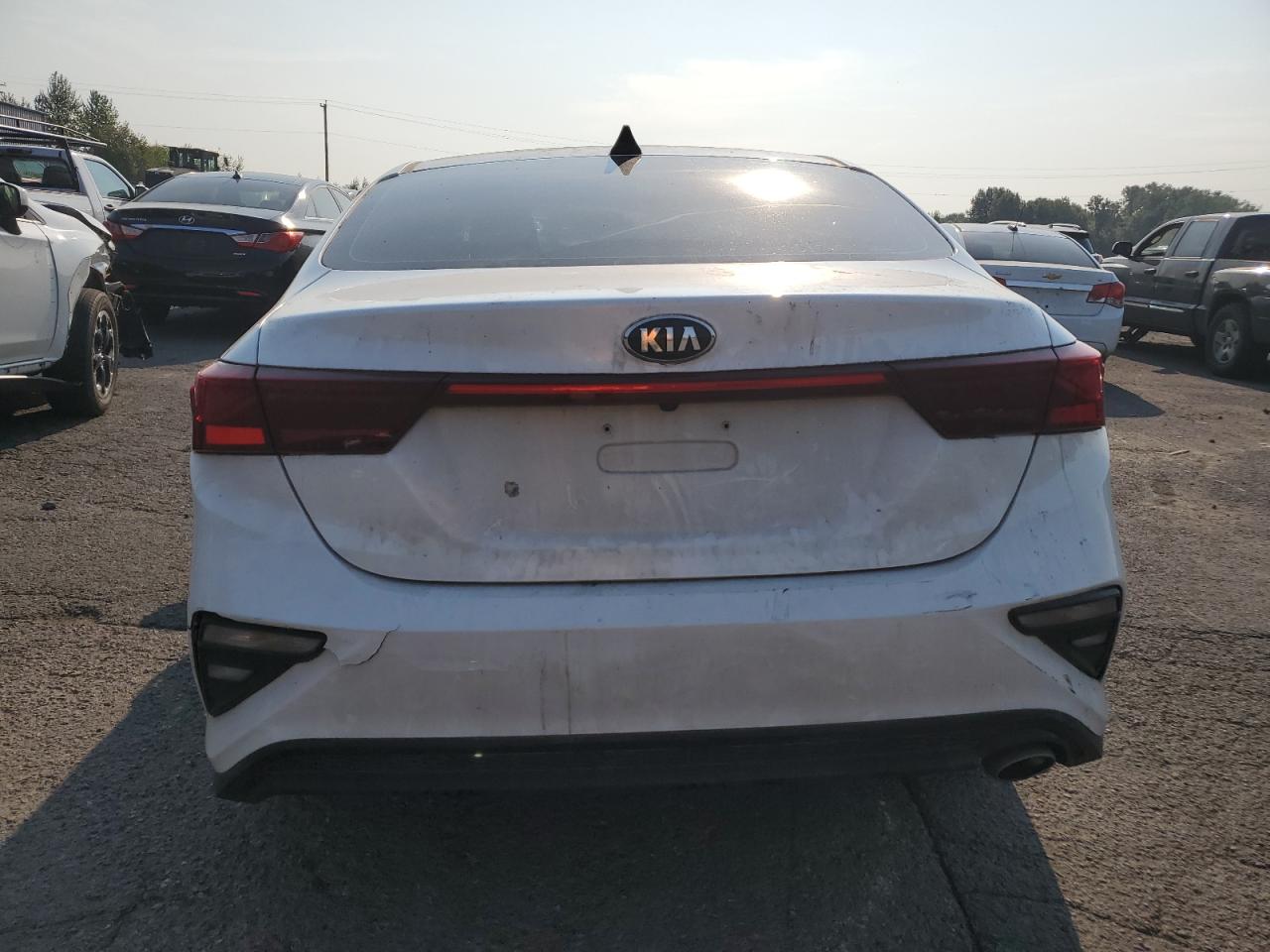 2021 Kia Forte Fe VIN: 3KPF24AD7ME304291 Lot: 66577804