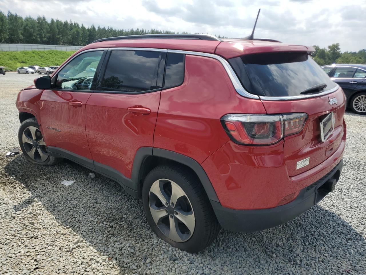 3C4NJCBB9HT653119 2017 JEEP COMPASS - Image 2