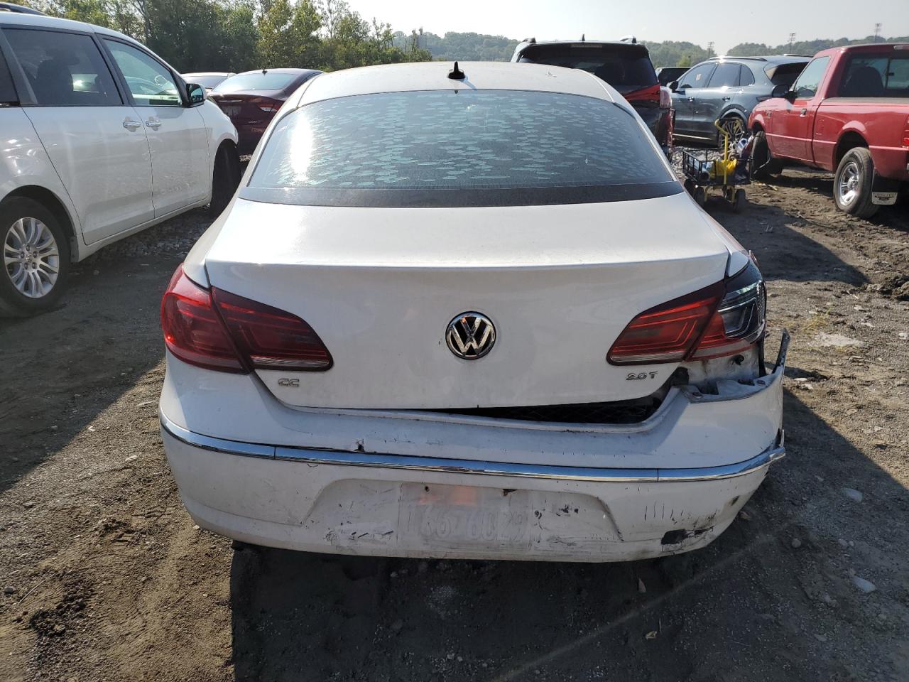 WVWBN7AN6DE510214 2013 Volkswagen Cc Sport