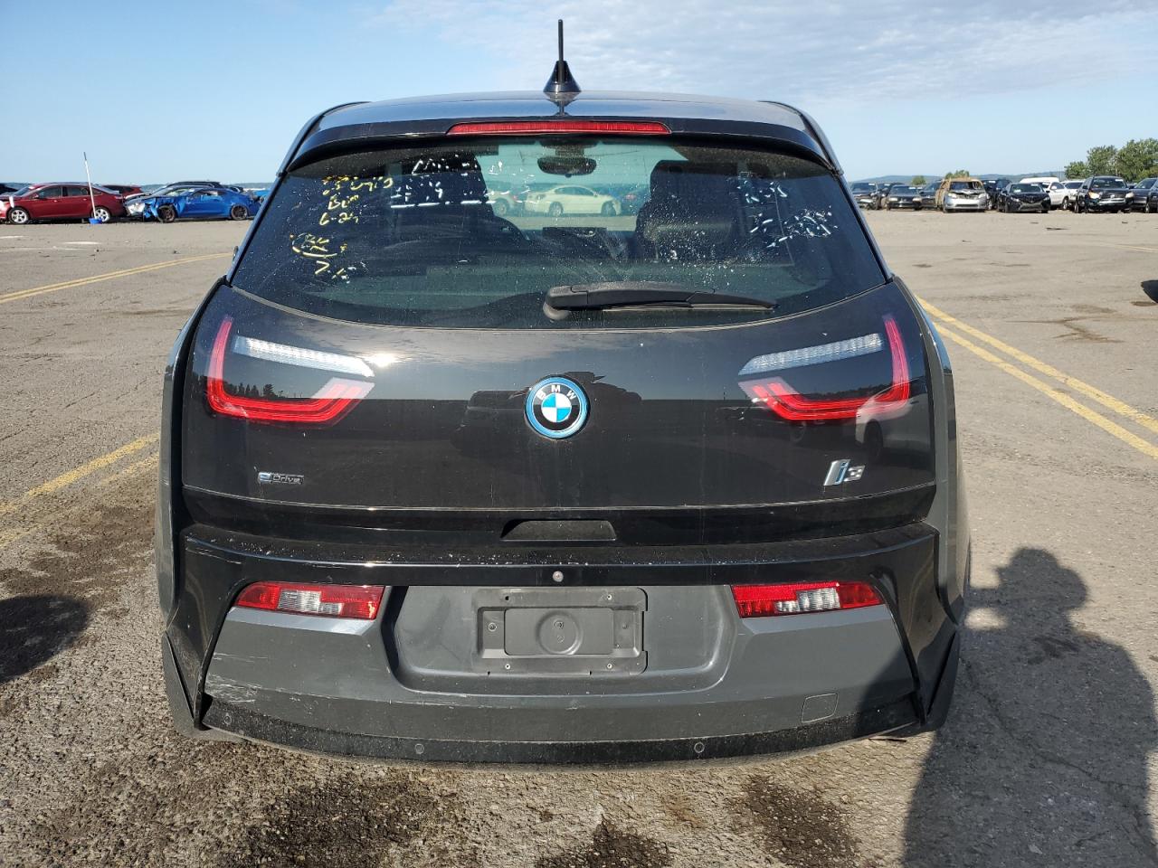 WBY1Z2C50FV286410 2015 BMW I3 Bev