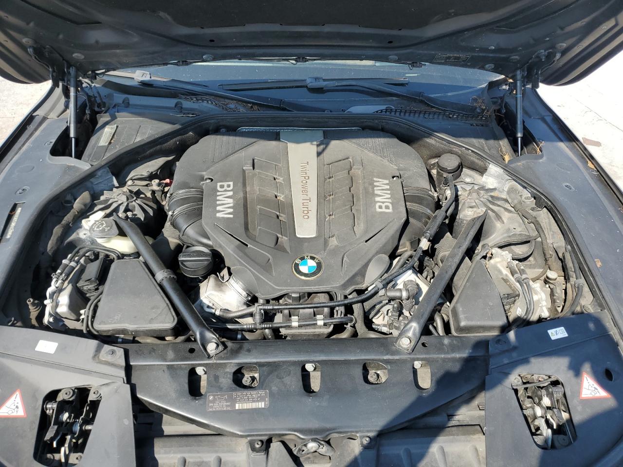 2013 BMW 750 Li VIN: WBAYE8C53DD132806 Lot: 66230514