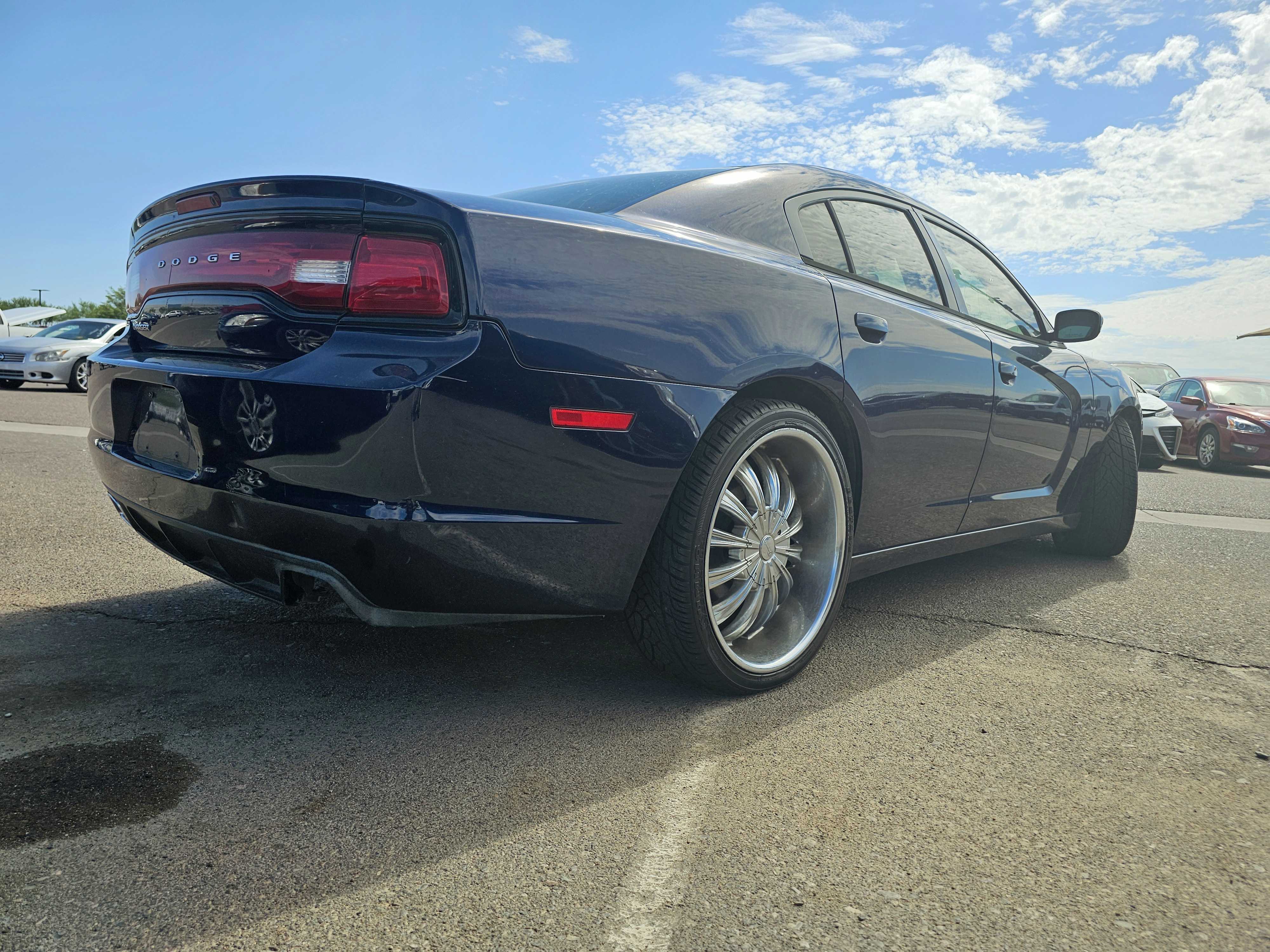 2014 Dodge Charger Se vin: 2C3CDXBG9EH333289