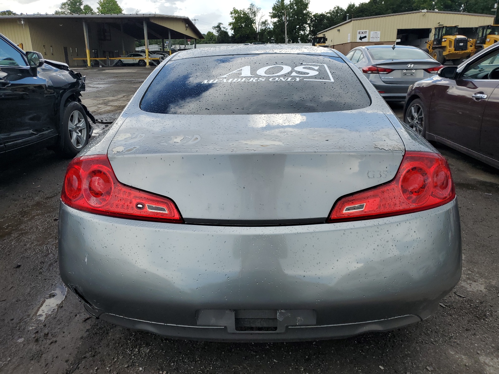 JNKCV54E67M908200 2007 Infiniti G35