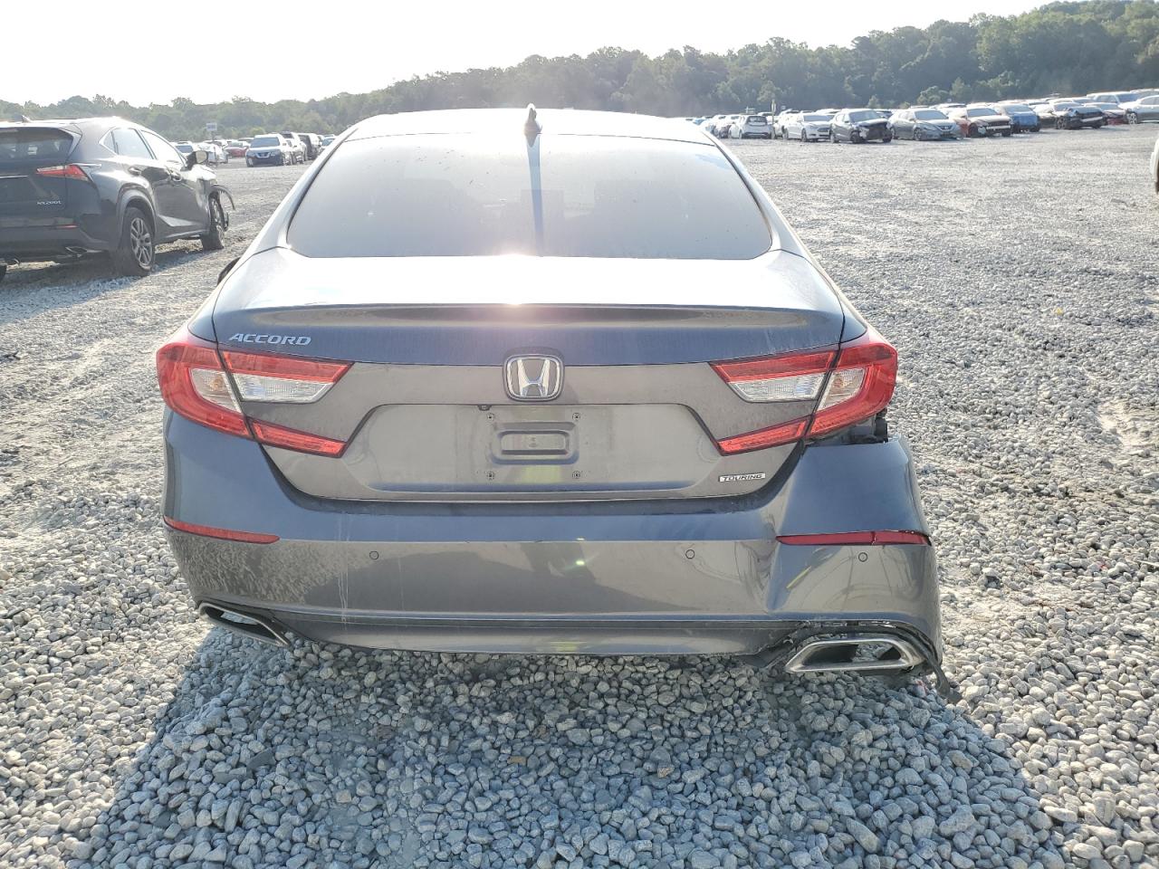 2018 Honda Accord Touring VIN: 1HGCV1F90JA024659 Lot: 69697824